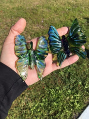 Custom Butterfly Infused with Cremation Ashes